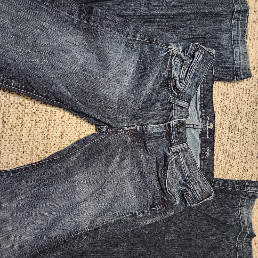 7 for all mankind women's jeans